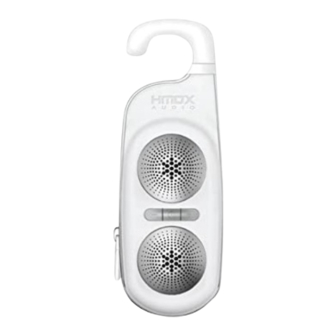 HoMedics HDMX Audio HMDX-SHW User Manual