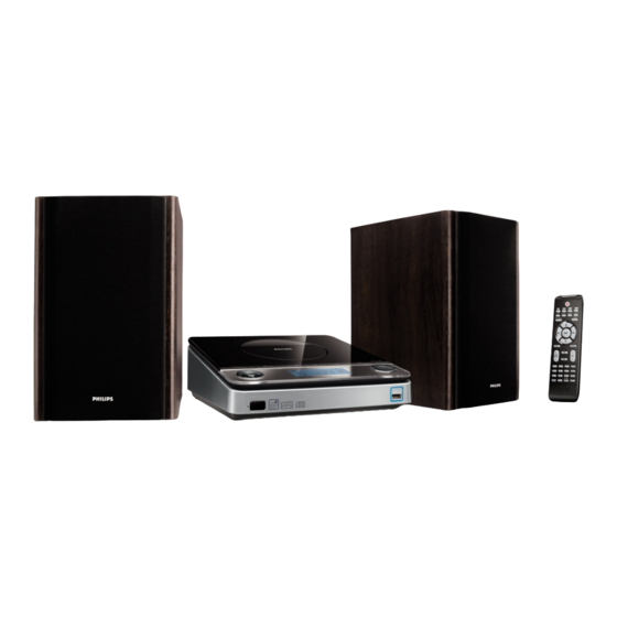 Philips MCM177/12 User Manual