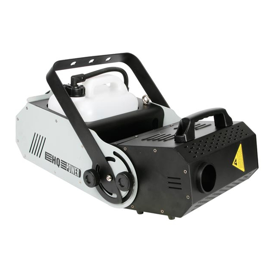 HQ Power VDP1500ASM User Manual