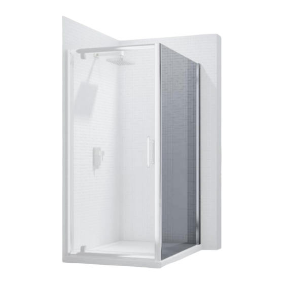 MERLYN 6 Series PIVOT DOOR Installation Manual
