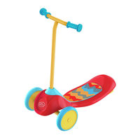 Chad Valley CV 6V POWERED 3 WHEEL SCOOTER Assembly & User Instructions