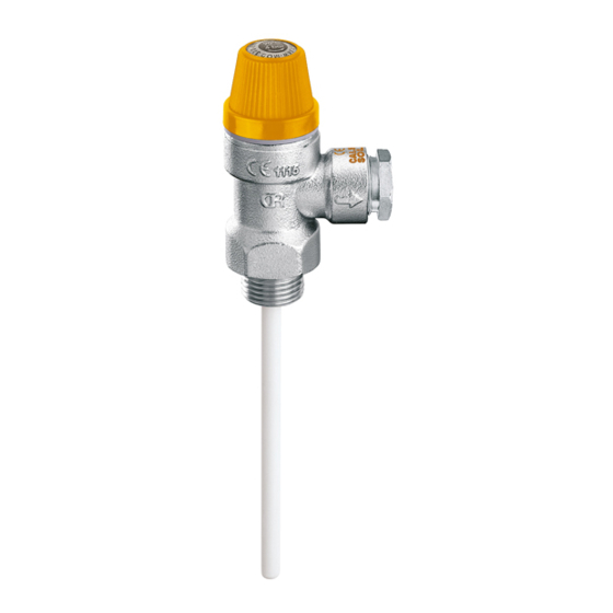 Caleffi solar 309 Series Manual
