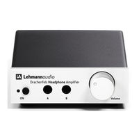 Lehmannaudio Drachenfels Manual