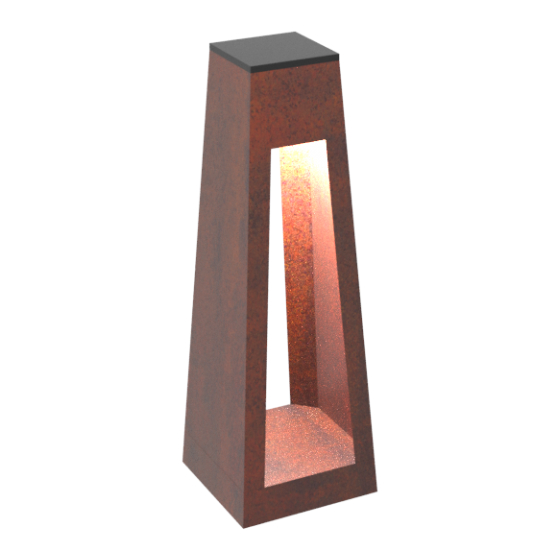 Quan Garden Art BOLLARD Series Instruction Manual