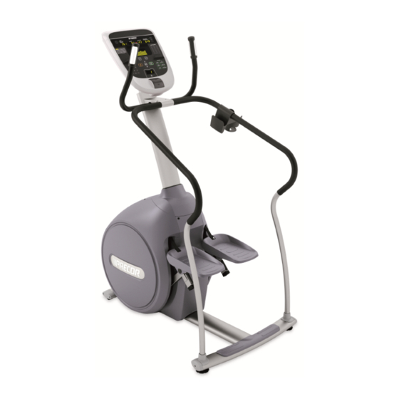 Precor Experience 800 Series Getting Started Manual