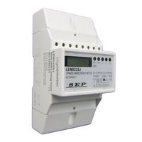 SEP LEM022SJ User Manual