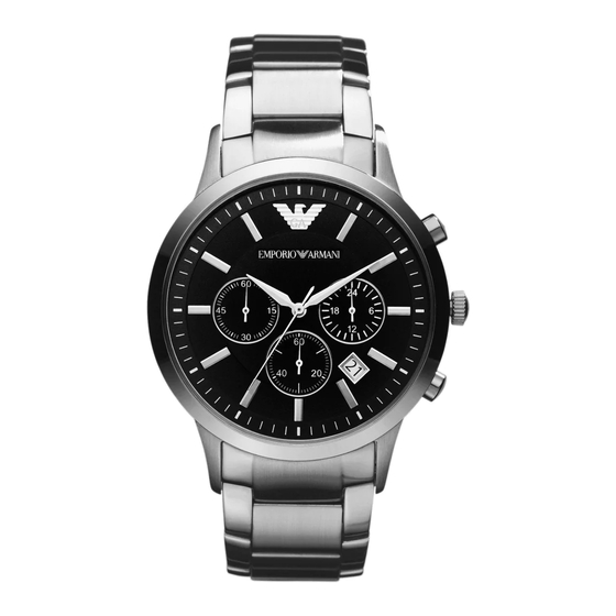 EMPORIO ARMANI AR2434 MANUAL Pdf Download ManualsLib