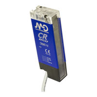 Micro Detectors CR0/BP-1V Installation And Operation Manual