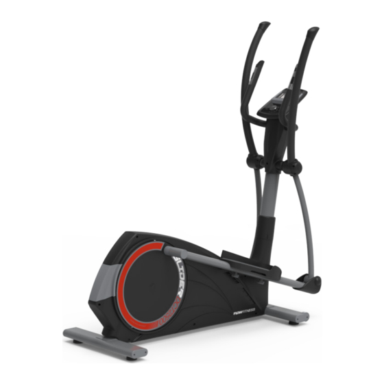 Flow Fitness Glider DCT2500i Manual