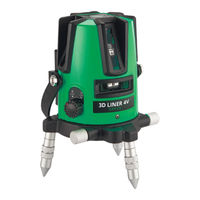 Ada Instruments 3D Liner Green Operating Manual