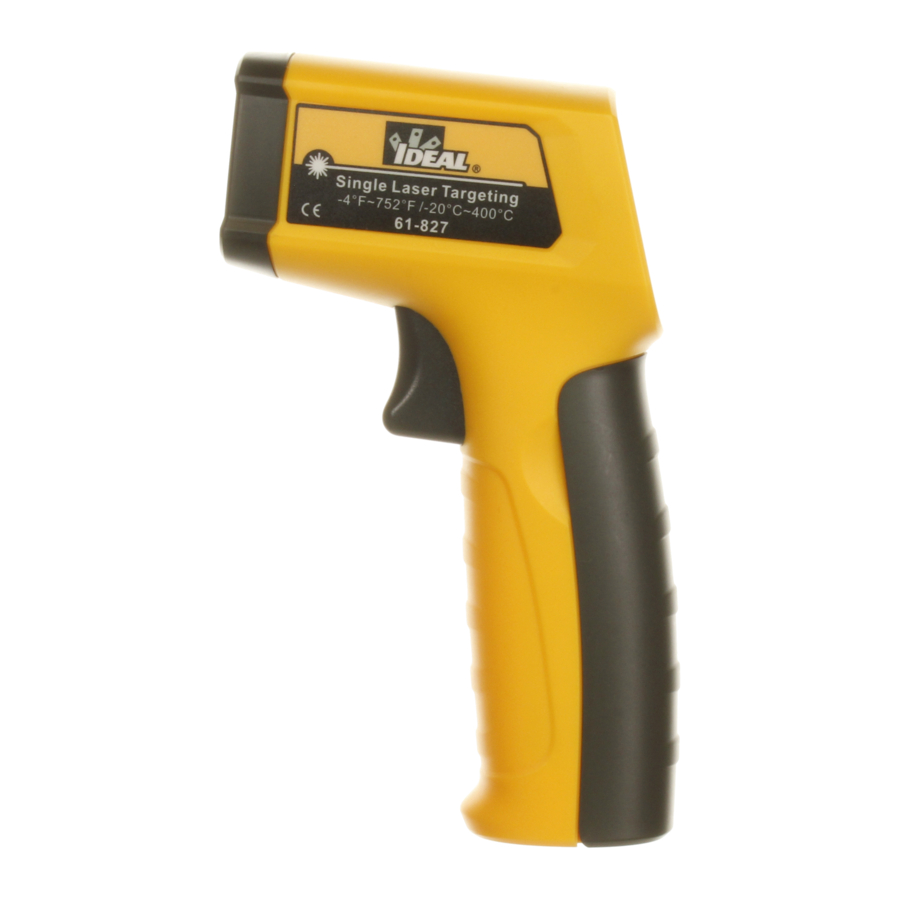 IDEAL 61-827 Manual