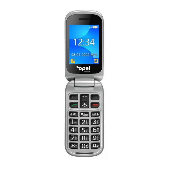 Opel mobile FlipPhone 4 Operator's Manual