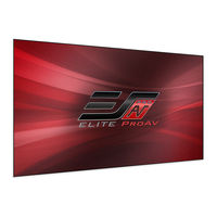 Elite Proav Pro Frame Thin Series User Manual
