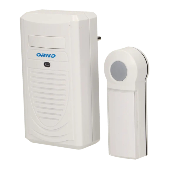 Orno DISCO AC Operating And Installation Instructions
