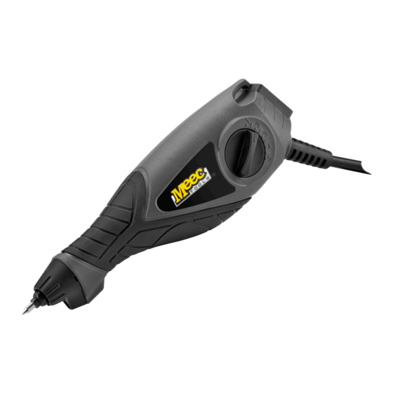 Meec tools 007555 Operating Instructions Manual