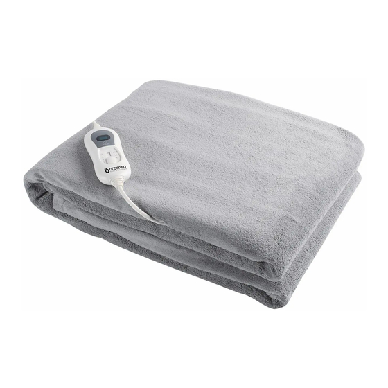 Oromed ORO-BLANKET POLAR Manual