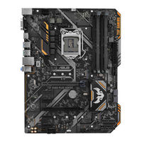 Asus TUF B360-PLUS GAMING Manual