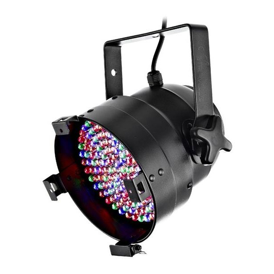 thomann Stairville PAR56 MKII RGB User Manual