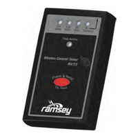 Ramsey Electronics WCT3 Manual