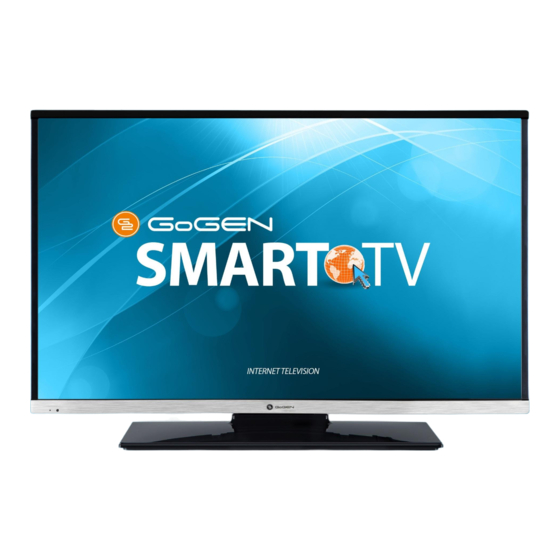 Gogen TVF22N384STWEB Instruction Manual