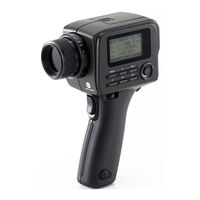 Konica Minolta LUMINANCE METER Instruction Manual