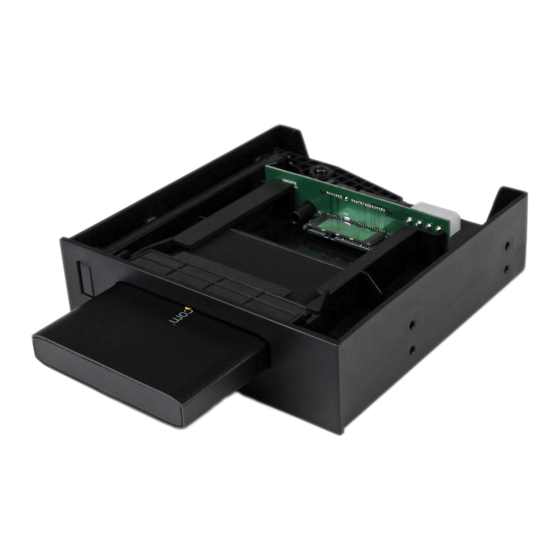 StarTech.com S2510U33RUSM Quick Start Manual