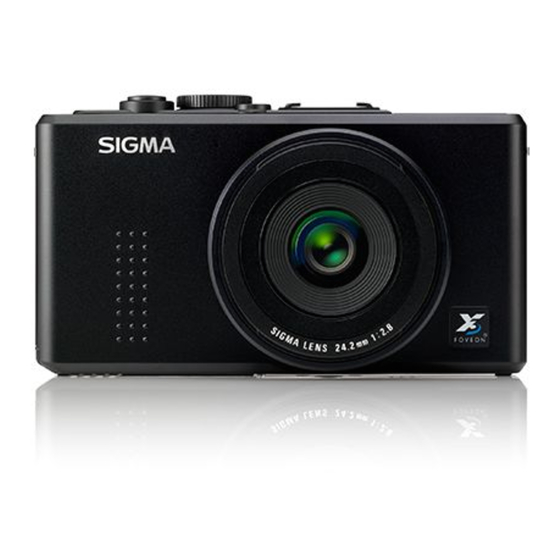 Sigma DP2 Brochure & Specs