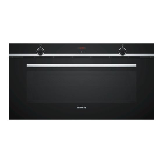 Siemens VB554CCR0 User Manual