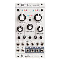 Mutable Instruments Tides User Manual