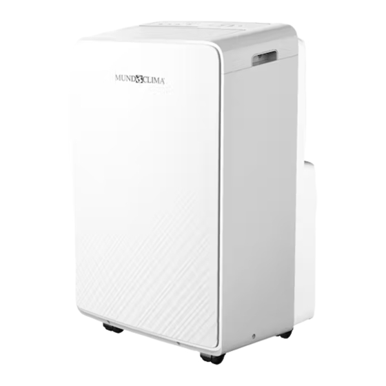 mundoclima MUPO-H8 Installation And Owner's Manual