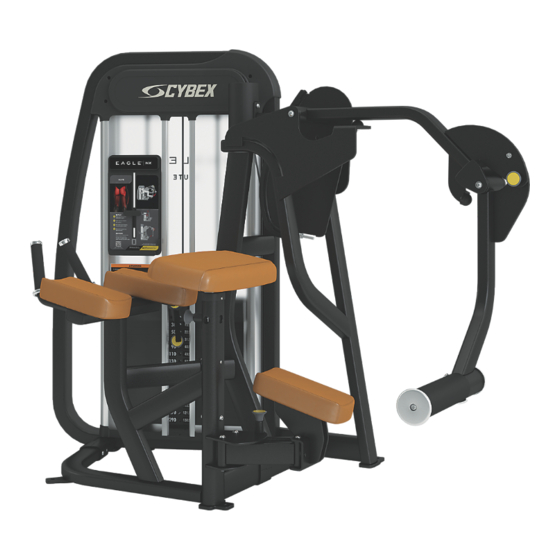 CYBEX Eagle NX Glute Owner's Manual