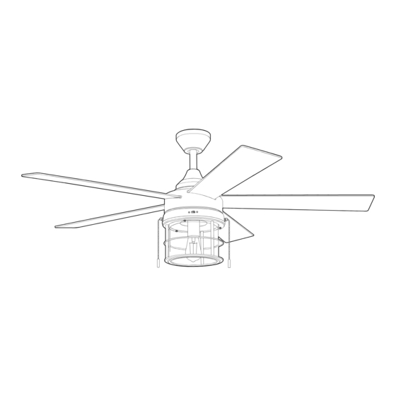 Harbor Breeze LANDON LAN52SS5L Manual