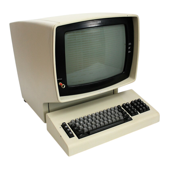 IBM 3270 Quick Reference