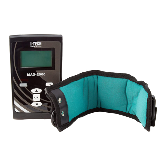I-Tech MAG2000 User Manual