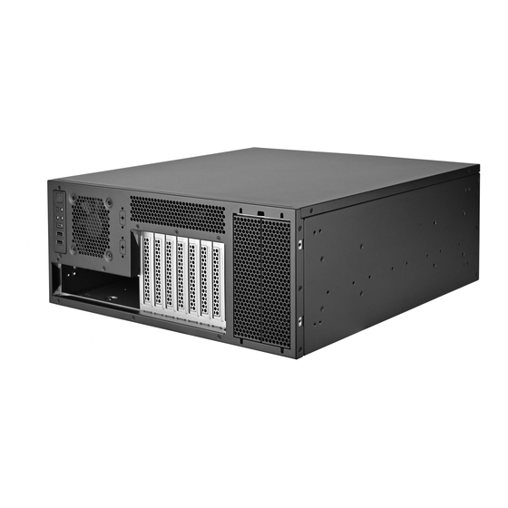 SilverStone RM46-502I User Manual
