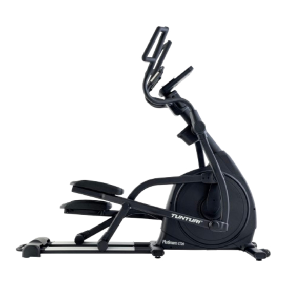 Tunturi PLATINUM CT20 User Manual