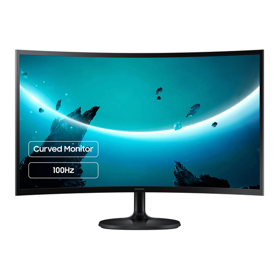 Samsung S24D36 Series User Manual