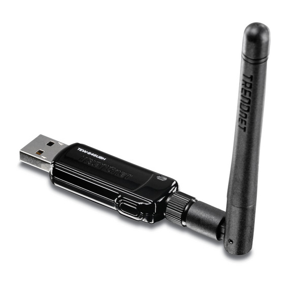 TRENDnet TEW-646UBH Quick Installation Manual