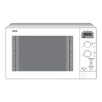 AEG MICROMAT 143 E/U Operating Instructions Manual