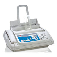 Olivetti Fax-Lab 460 Instructions Manual