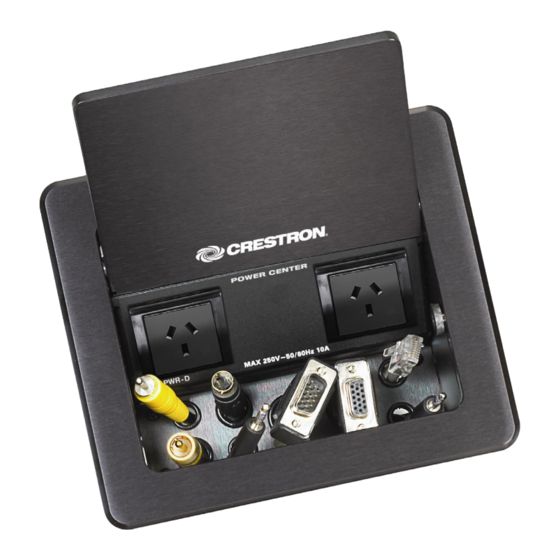 Crestron FTI-PWR-D Operations & Installation Manual