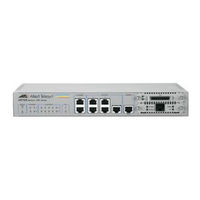 Allied Telesis AT-PWR03 Installation And Safety Manual