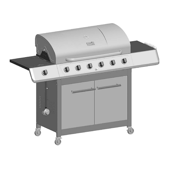 Char-Broil C-69G5 Product Manual