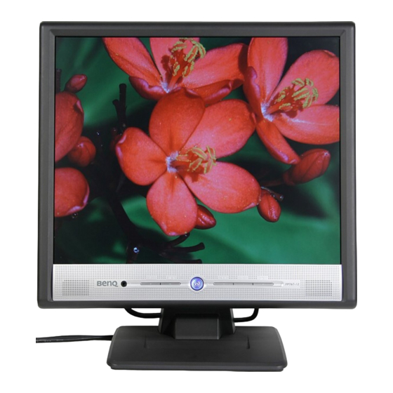 BENQ FP Q7C3 - Форум