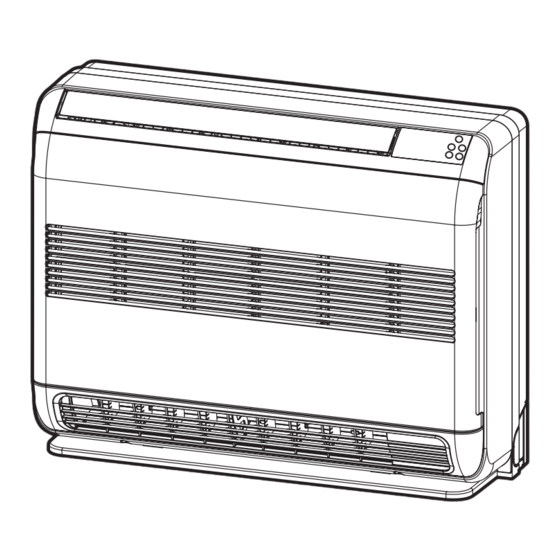 Toshiba RAS-M14GAV-E Installation Manual
