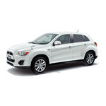 Mitsubishi 2015 OUTLANDER SPORT/RVR Owner's Manual
