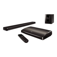Bose LIFESTYLE 135 series II Setup Manual
