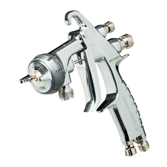 Anest Iwata WS-200 SP Use And Maintenance Instructions