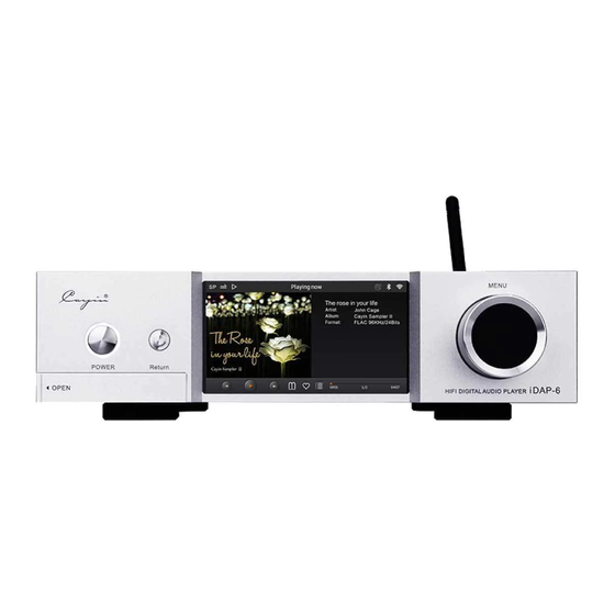 Cayin iDAP-6 User Manual