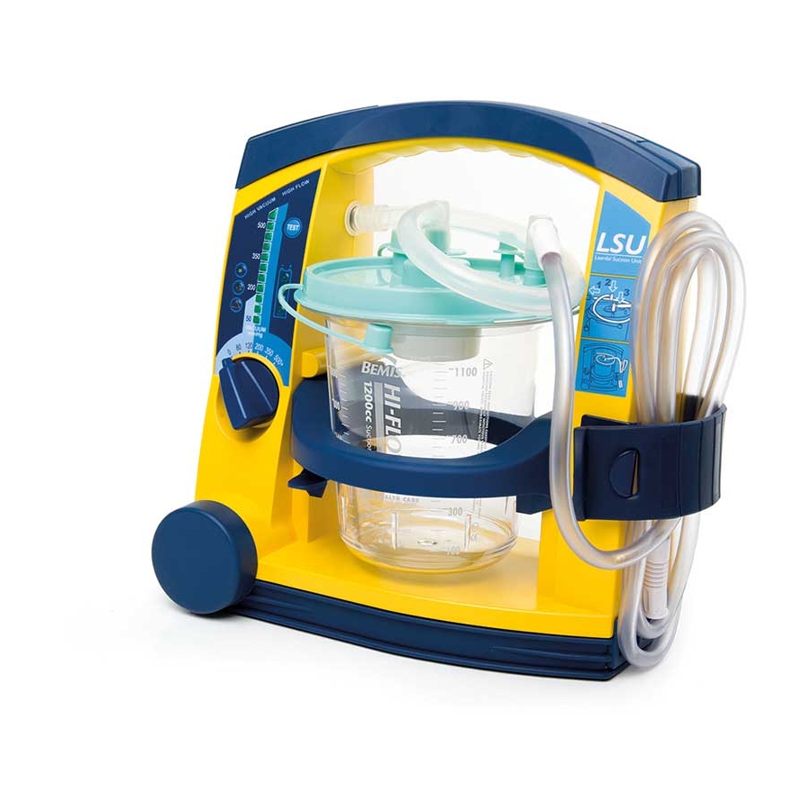 LAERDAL SUCTION UNIT USER MANUAL Pdf Download ManualsLib